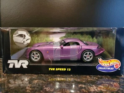 TVR Speed 12 Hot Wheels Collectibles 1:18 Scale - Image 1 of 4