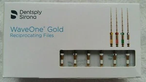 ALL SIZE Waveone Gold Wave One Endodontic File Root Canal Dentsply 6pcs/Pk - Picture 1 of 5