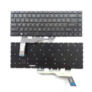 For MSI GS66 Stealth 10SD 10SF GE66 Raider 10SF MS-1541 Keyboard US RGB Backlit - Picture 1 of 4