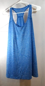 NWT-BCG Turbo Melange Tank Top Athlete Racerback Womens Size XL electric Blue - Picture 1 of 3