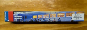 HO SCALE Walthers # 933-1049 BUDD & PS STREAMLINE CARS LIGHTING KIT for DC - Picture 1 of 5
