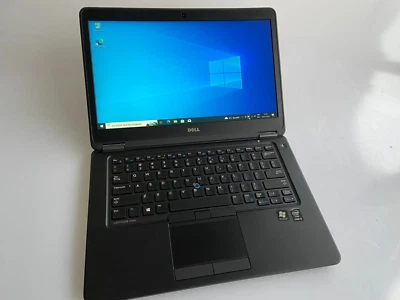 Dell Latitude E7450 Core i5 5300U 8GB RAM 256GB SSD Windows 10 Cámara Web Fullhd - Imagen 1 de 4