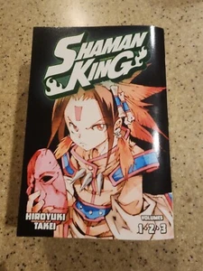 SHAMAN KING OMNIBUS VOL #1 GRAPHIC NOVEL Kodansha Comics Manga Collects #1-3 - Picture 1 of 2