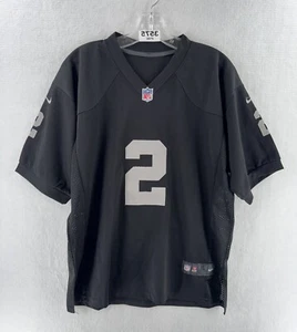 Oakland LV Raiders #2 Nike Custom Blank Jersey Size Youth XL Men S Black - Picture 1 of 11