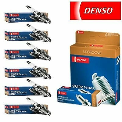 6 Pcs Nickel Specialty Spark Plugs Denso for 2009-2010 BMW 528I XDrive L6-3.0L Foto 1 de 4