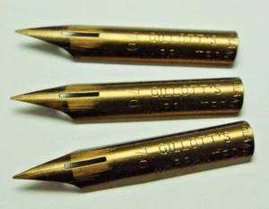 Joseph Gillott 170 Bronze Calligraphy Dip Pen Nib Extra Fine. £5 For Each Nib - Picture 1 of 10