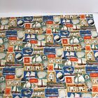 31" Cornwall Print Fabric 44" wide Makover UK Cotton