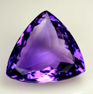 Amethyst (16.32 Ct) – Amazing Violets Purple Color - Natural Loose Gemstone - Picture 1 of 1