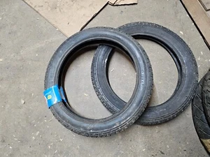 Lot of 2 NEW CS Hi-Max 2 3/4-14 2.75-14 Ply Motorcycle Street Bike Tire - Picture 1 of 5
