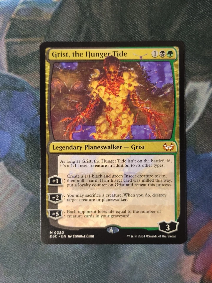 Grist, the Hunger Tide | 7% Off 2+ | Duskmourn | NM | MTG - Image 1 of 1