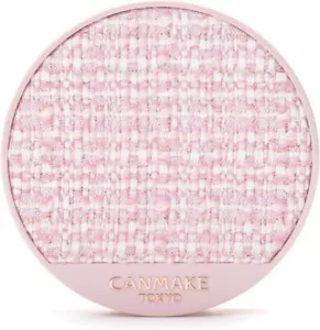 New Canmake Marshmallow Finish Powder Abloom~01 Limited Tweed Japan - Picture 1 of 3