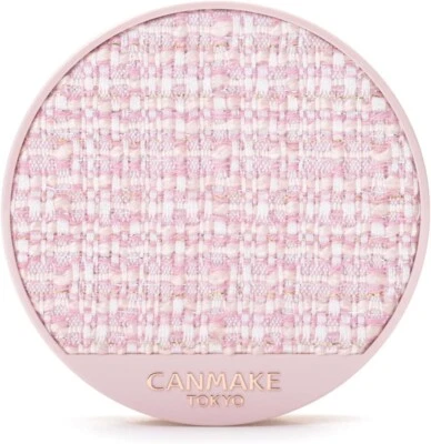 New Canmake Marshmallow Finish Powder Abloom~01 Limited Tweed Japan
