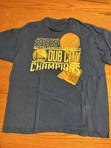 Golden State Warriors 2015 Championship Tee - Picture 1 of 5