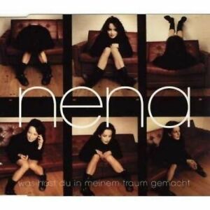 Nena Was hast du in meinem Traum gemacht (1998) [Maxi-CD]