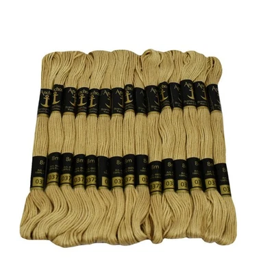 Anchor Thread Cross Stitch Stranded Cotton Embroidery Floss Skeins Crafts 25 Pcs - Image 1 of 4