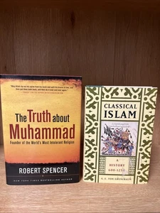 Islamic Book Lot 2 - The Truth About Muhammad Robert Spencer & Classical Islam - Picture 1 of 11