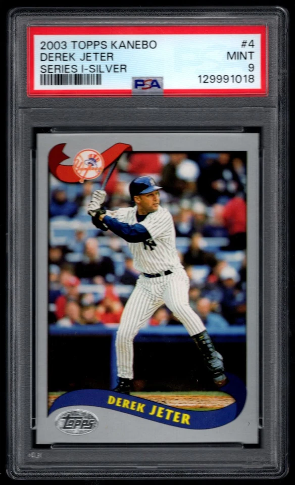 2003 Topps Kanebo Japón Plata Derek Jeter #400 Foto 1 de 3