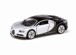 Siku 1508, Coche Deportivo Bugatti Chiron, Coche de Juguete para Niños, Metal/Plástico, Si... - Imagen 1 de 6