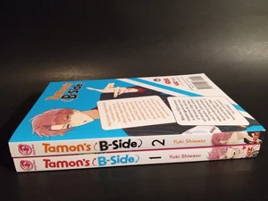 Tamon's B-Side 1-2 Manga Lot Englisch VIZ 1st Printing - Bild 1 von 8
