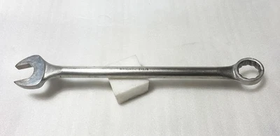 Wright Tool 1152, Llave Combinada Resistente 1-5/8", 12 Puntos, Satinado EE. UU.  Foto 1 de 4