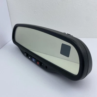 02-09 Rear View Mirror Chevy Trailblazer GMC 03 Envoy Buick Rainier OEM 015607 - Image 1 of 4