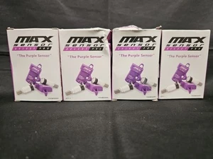 MAX Tire Sensor Select Pro The Purple Sensor Cap & Valve Stem MXSA002 ( 4 Count - Picture 1 of 3