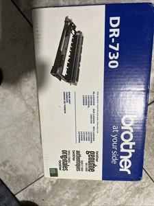 Unidad de batería Brother DR730 genuina rendimiento de 12.000 páginas DR-730 - Imagen 1 de 3