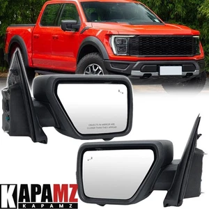 For 2021-2024 Ford F150 Side Mirror w/Camera Blind Spot ML3Z17682FA ML3Z17683FA - Bild 1 von 21