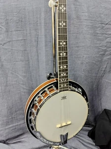 Banjo resonador de 5 cuerdas Aria SB-40 japonés vintage con estuche rígido - Imagen 1 de 10