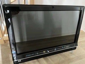 HP TOUCHsmart 600 PC Touchscreen 23 Zoll inkl. HP Multimedia Fernbedienung  - Bild 1 von 12