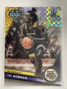 2023-24 Bowman University Chrome - Tre Norman #87 X-Fractor (RC) - Bild 1 von 7