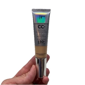 IT Cosmetics CC+ Color Correcting Full Coverage Cream Light (1.08 oz) 10/24 NWOB - Picture 1 of 3