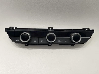 2022-2023 HONDA CIVIC HEAT/AC CONTROLLER BLACK TC:-A-H 54K -TOURING- 56916 - Image 1 of 4