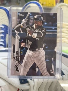 2020 TOPPS SERIES 2 LUIS ROBERT BASE ROOKIE RC CARD #392 WHITE SOX RARE INVEST - Picture 1 of 2