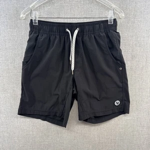 Vuori Kore Short 7" Herren XS GEFÜTTERT schwarz solide sportliche Kordelzug Outdoor Erwachsene* - Bild 1 von 11