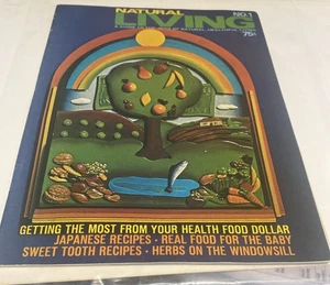 RAR Natural Living Nr.1 Ausgabe 1984 Natural, Health Living - Bild 1 von 10