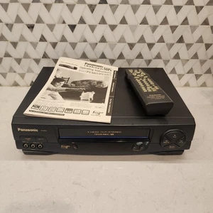 Panasonic Omnivision Blue Line VCR 4 Head Hi-Fi Video PV-9451 *TESTED, W REMOTE - Picture 1 of 6