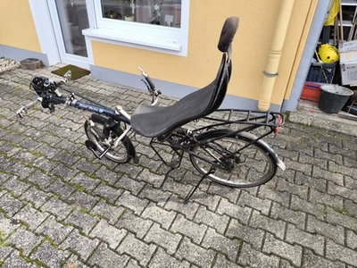 Fahrrad Liegefahrrad  Liegerad - Bild 1 von 4