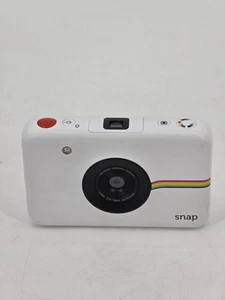 Polaroid Snap White Instant Digital Camera & Printer 10MP – 3.4mm f/2.8 Lens - Picture 1 of 9