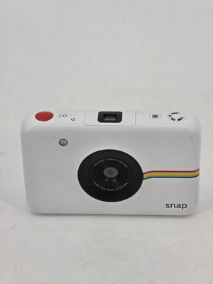Polaroid Snap White Instant Digital Camera & Printer 10MP – 3.4mm f/2.8 Lens - Image 1 of 4