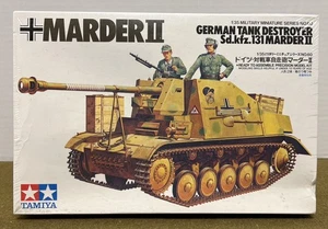 Destructor de tanques alemán Tamiya 35060 Sd.kfz.131 Marder II 1/35 nuevo en caja sellada - Imagen 1 de 3