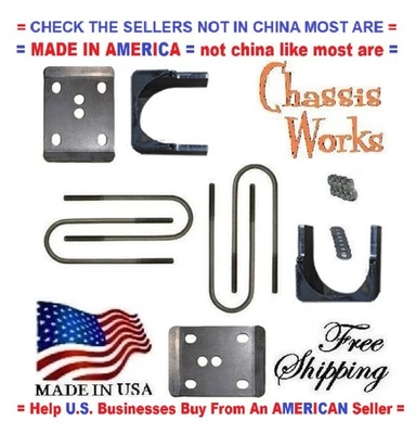 Ford F100 F150 1965-1981 6" eje descensor abatible reubicador kit descendente eje de 3,25" Foto 1 de 3