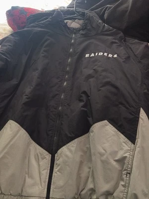 Jaqueta Masculina Starter Pro Line Isolada Oakland Raiders NFL, Tamanho GG - Imagem 1 de 2