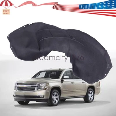 Forro de guardabarros interior del lado del conductor delantero para Chevrolet Suburban Tahoe 2015-2020 nuevo Foto 1 de 4