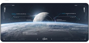 Desk Mat,Large Mouse Pad 36”x15.6'' XXL Extended Gaming Mouse Pad Mat KUIPER - Picture 1 of 10
