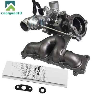 Turbo Turbocharger 2013-2017 for Jaguar XF Land Rover Range Rover Evoque 2.0L Foto 1 de 4