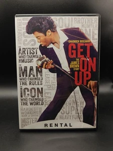 Get On Up DVD Widescreen 2015 (Dan Aykroyd, Chadwick Boseman, Nelsan Ellis) - Picture 1 of 3