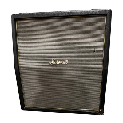 Marshall 1960TV Tall Angled 4x12 Guitar Cabinet w/Celestion Greenbacks - C-Stock - Image 1 of 4