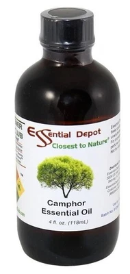 Camphor Essential Oil - 4 oz. - Image 1 of 4