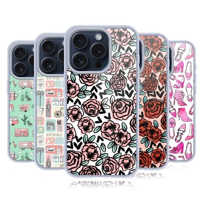 ANDREA LAUREN DESIGN LADY LIKE GEL CASE COMPATIBLE WITH APPLE iPHONE/MAGSAFE - Image 1 of 4